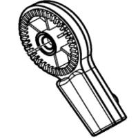 Шарнир нижней рукоятки Makita 652023802