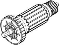 Ротор 220-240В в сборе Makita 518691-8