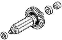 Ротор в сборе Makita 519587-6
