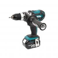 Аккумуляторная дрель-шуруповерт Makita DDF454RFE