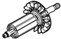 Ротор в сборе Makita 519654-7