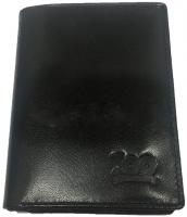 Портмоне из натуральной кожи (цвет черный) Makita 66-376