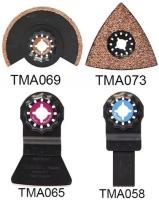 Набор насадок для монтажных работ, 4 шт Makita B-67496