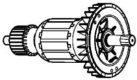 Ротор Makita 515528-0