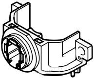 Щеткодержатель (P) Makita 644511-1