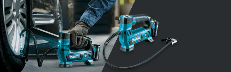 Новинка – аккумуляторные компрессоры DMP180Z и MP100DZ