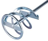 Спиральная мешалка для смеси, М14, 120 x 600 мм Makita D-80503