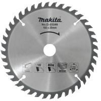 Диск по дереву, 165х2.0х20, 40T Makita D-03349