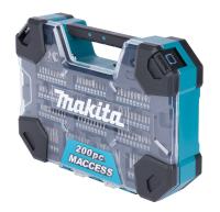 Набор оснастки MACCESS, 200 шт. Makita E-22610