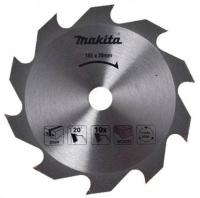 Пильный диск по дереву 165x2.0x20, 10T Makita D-03327
