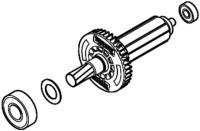 Ротор в сборе Makita 519537-1