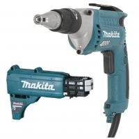 Шуруповерт по гипсокартону Makita FS4300JX2