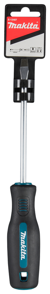 Отвертка SL6.5, длина стержня 125 мм Makita E-13487