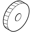 Косозубая шестерня 43 Makita 226536-3
