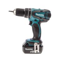 Аккумуляторная ударная дрель-шуруповерт Makita DHP456RFE