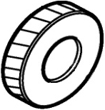 Косозубая шестерня 34 Makita 227716-4