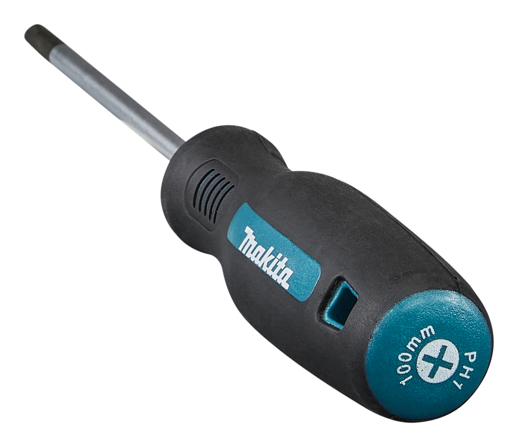 Отвертка PH1, длина стержня 100 мм Makita E-13356