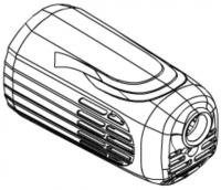 Задняя крышка корпуса Makita 453364-5