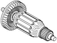 Ротор в сборе Makita 515874-1