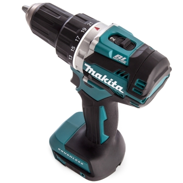 Аккумуляторная дрель-шуруповерт Makita DDF484ZJ