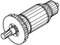 Ротор в сборе Makita 515894-5
