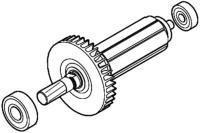 Ротор в сборе Makita 519602-6