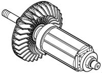 Ротор в сборе Makita 519595-7