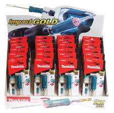 Держатели насадок усиленные 79 мм - 24 шт Makita B-28531-24