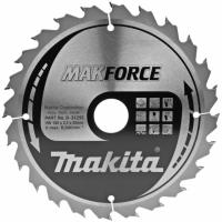 Пильный диск для дерева 190x2.2x30 мм, 24T, ATB, Makforce Makita B-31295