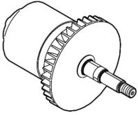 Ротор в сборе Makita 519629-6
