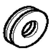 Опорный игольчатый подшипник 1023 Makita 212057-1