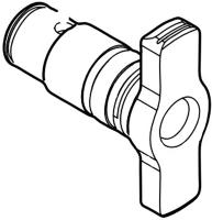 Наковальня в сборе Makita 136116-6