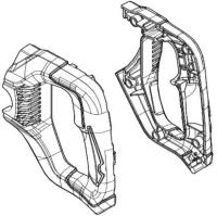 Ручка в сборе Makita 183N40-8