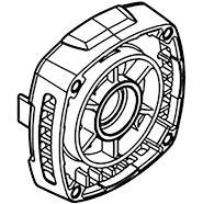 Корпус редуктора в сборе Makita 140131-4
