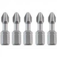 Насадка крестовая, PH3, 25 мм, C-form, 5 шт, Torsion DeWalt DT7233