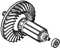 Ротор в сборе Makita 519546-0