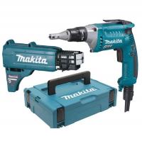 Шуруповерт по гипсокартону Makita FS6300JX2