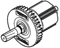 Ротор в сборе Makita 519667-8