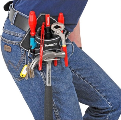 Поясная сумка для молотка и инструмента Makita P-71934