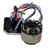 Статор в сборе с контроллером Makita 629A08-7