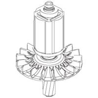 Ротор в сборе Makita 519694-5