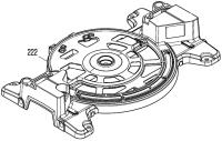 Подошва в сборе Makita 140W80-3