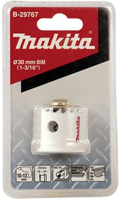 Коронка BiM 30x20 для листового металла Makita B-29767