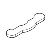 Ограничительная пластина Makita 347729-0