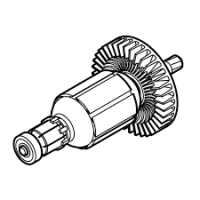Ротор в сборе Makita 619225-1