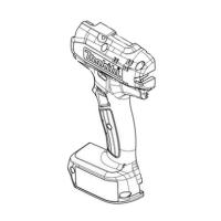 Корпус в сборе Makita 183G11-3
