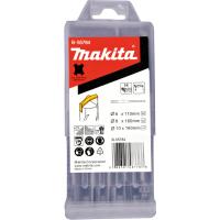 Набор буров по бетону SDS-Plus (6х110; 8,10х160) 5 шт Centering Tip Makita B-55784