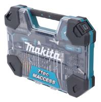 Набор ручного инструмента MACCESS, 71 шт Makita E-22589