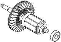 Ротор в сборе Makita 510440-9