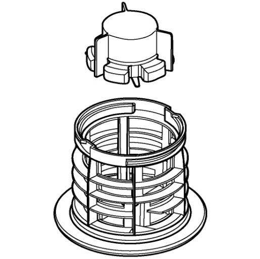 Решетчатый держатель с поплавком Makita W302002042